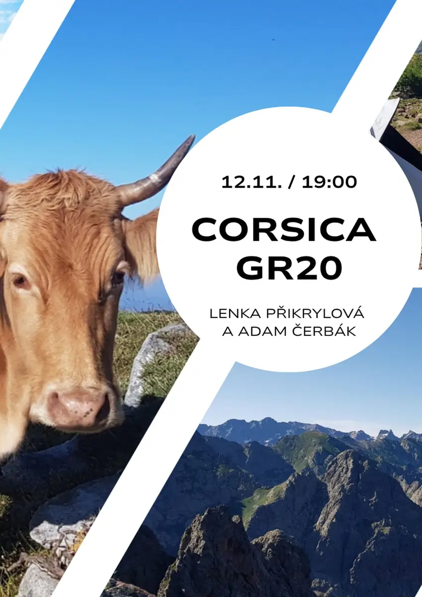 Corsica - GR20 — Klub cestovatelů, Brno