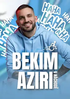 BEKIM AZIRI Nezapomeň na vozík!