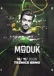 EXIT presents: MADUK [NL] | Tržnice Brno
