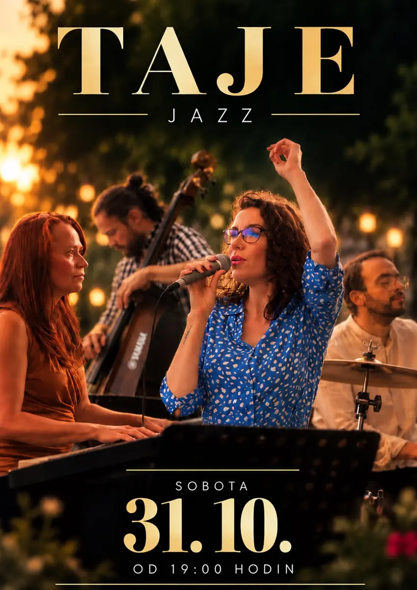 TAJE - Rozmarýn plný JAZZU — Kavárna Rozmarýn, Babice