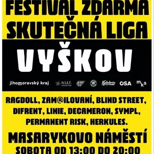 Permanent Risk — Masarykovo náměstí, Vyškov
