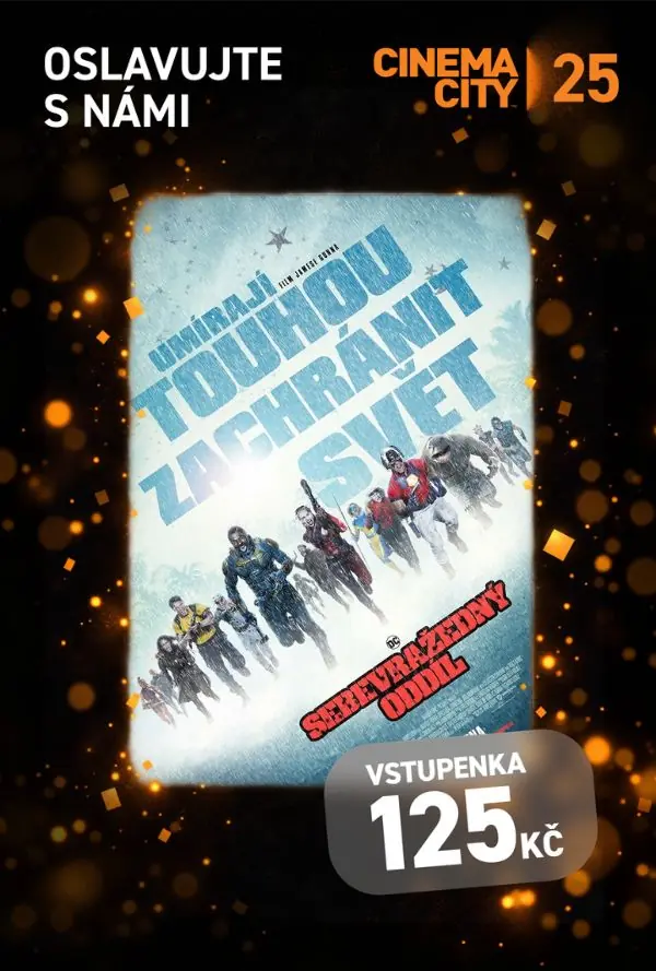 The Suicide Squad — Cinema City, Brno