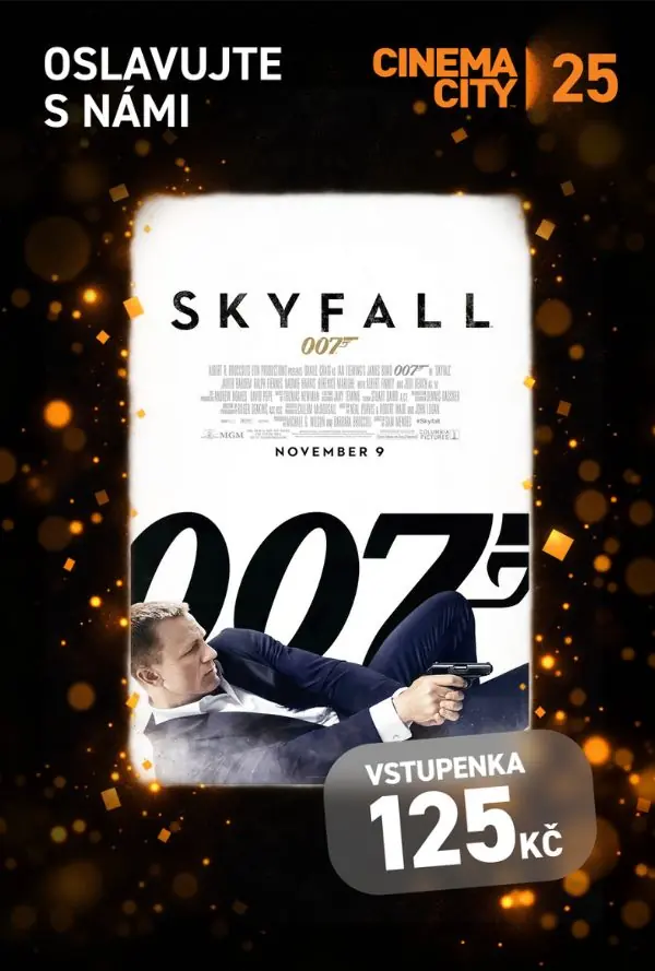 Skyfall — Cinema City, Ostrava