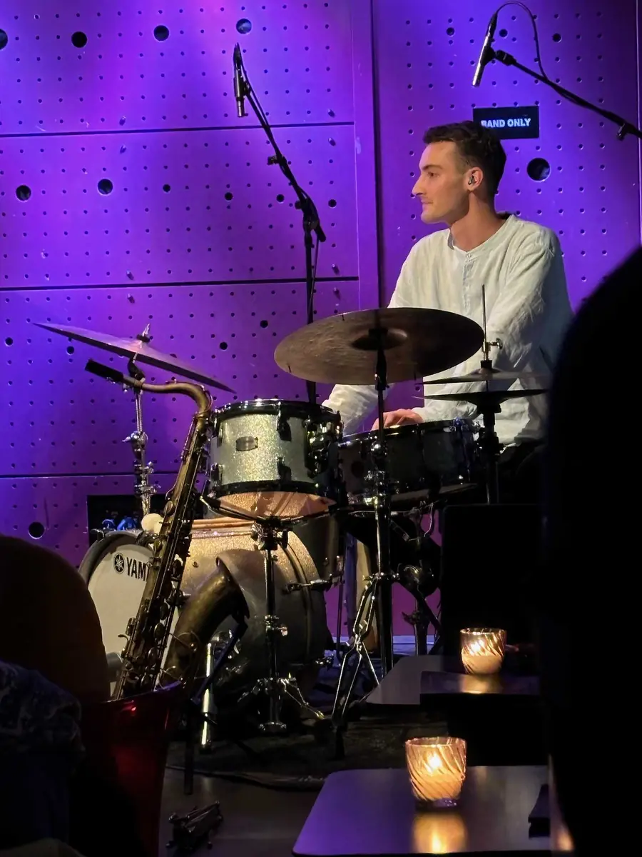 Tomáš Zelený & Anna Coufalová — U Staré paní Jazz & Cocktail Club, Praha