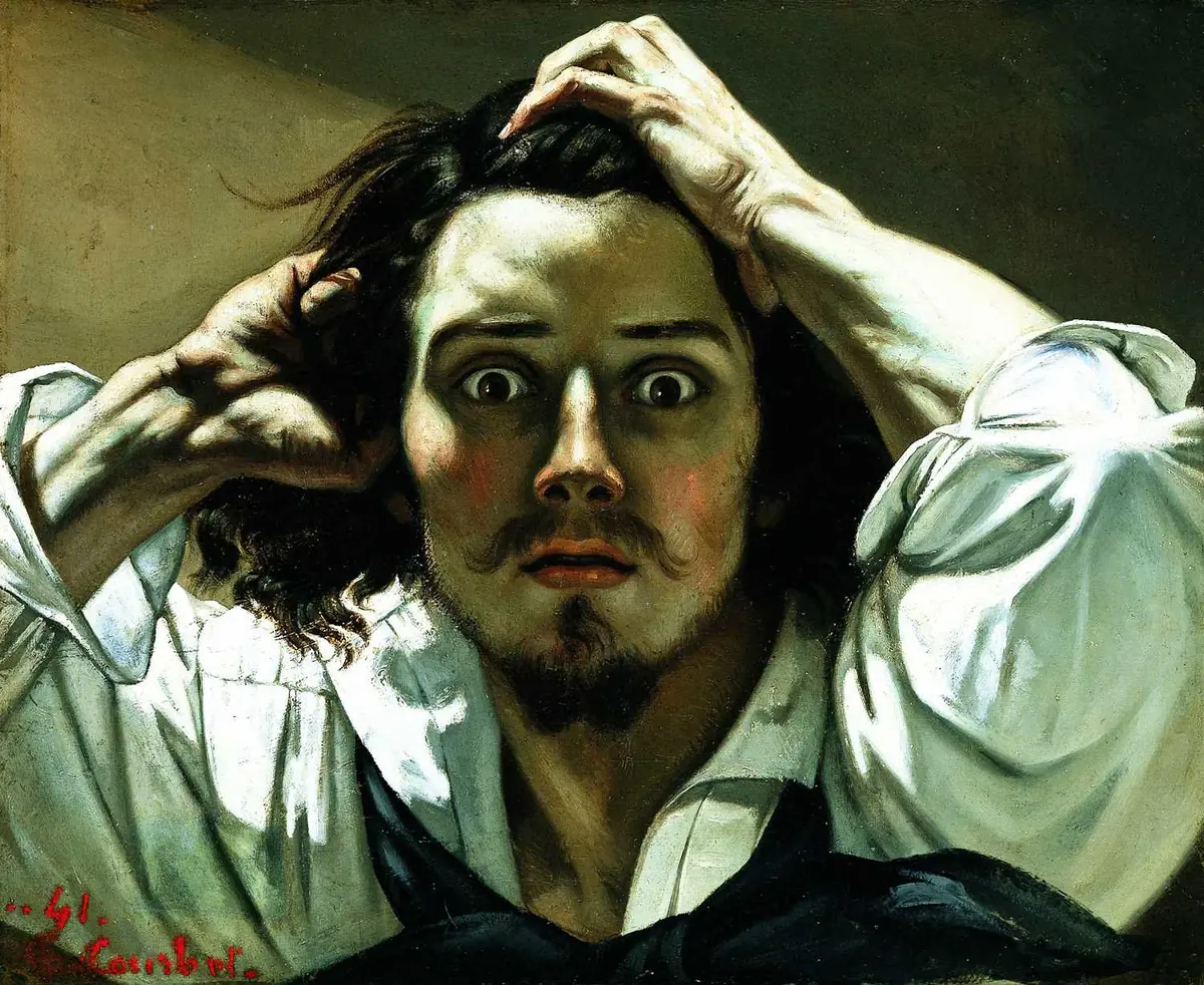 Mistři světového malířství: Gustave Courbet — Dům umění, Opava
