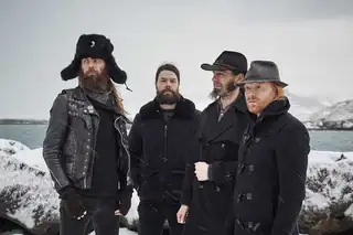 Sólstafir + Enslaved + Gaahls Wyrd