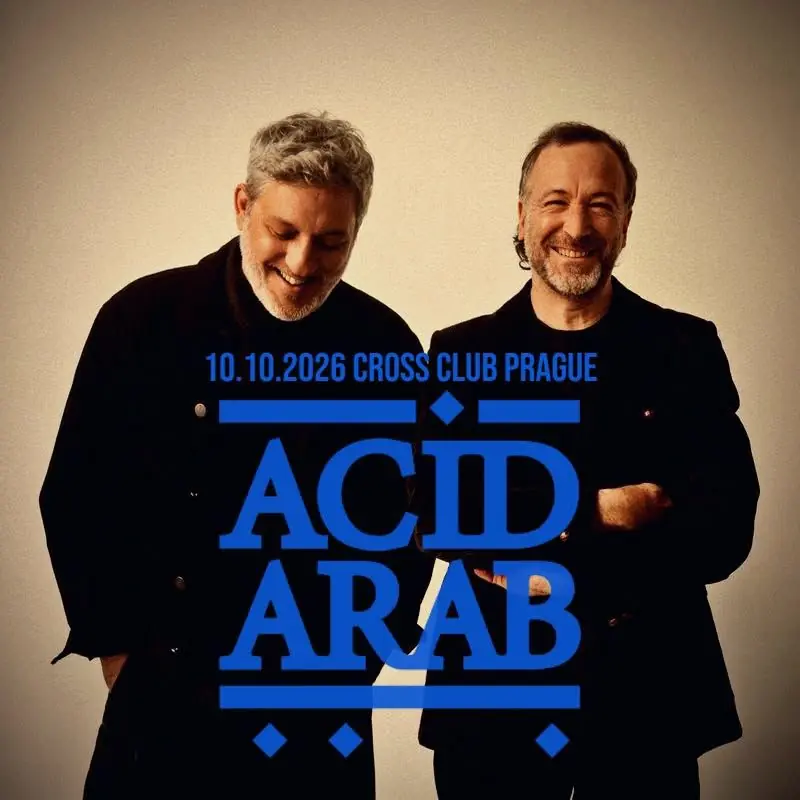 ACID ARAB V CROSSU — Cross Club, Praha