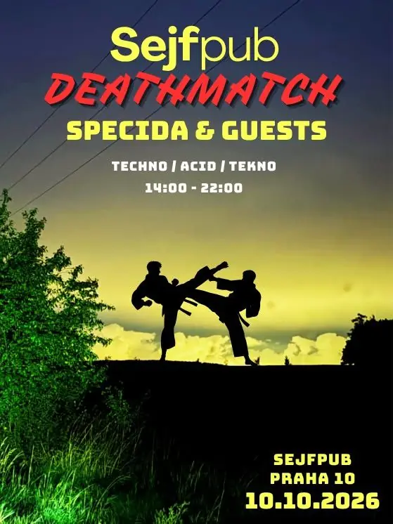 Sejfpub DEATHMATCH — Praha