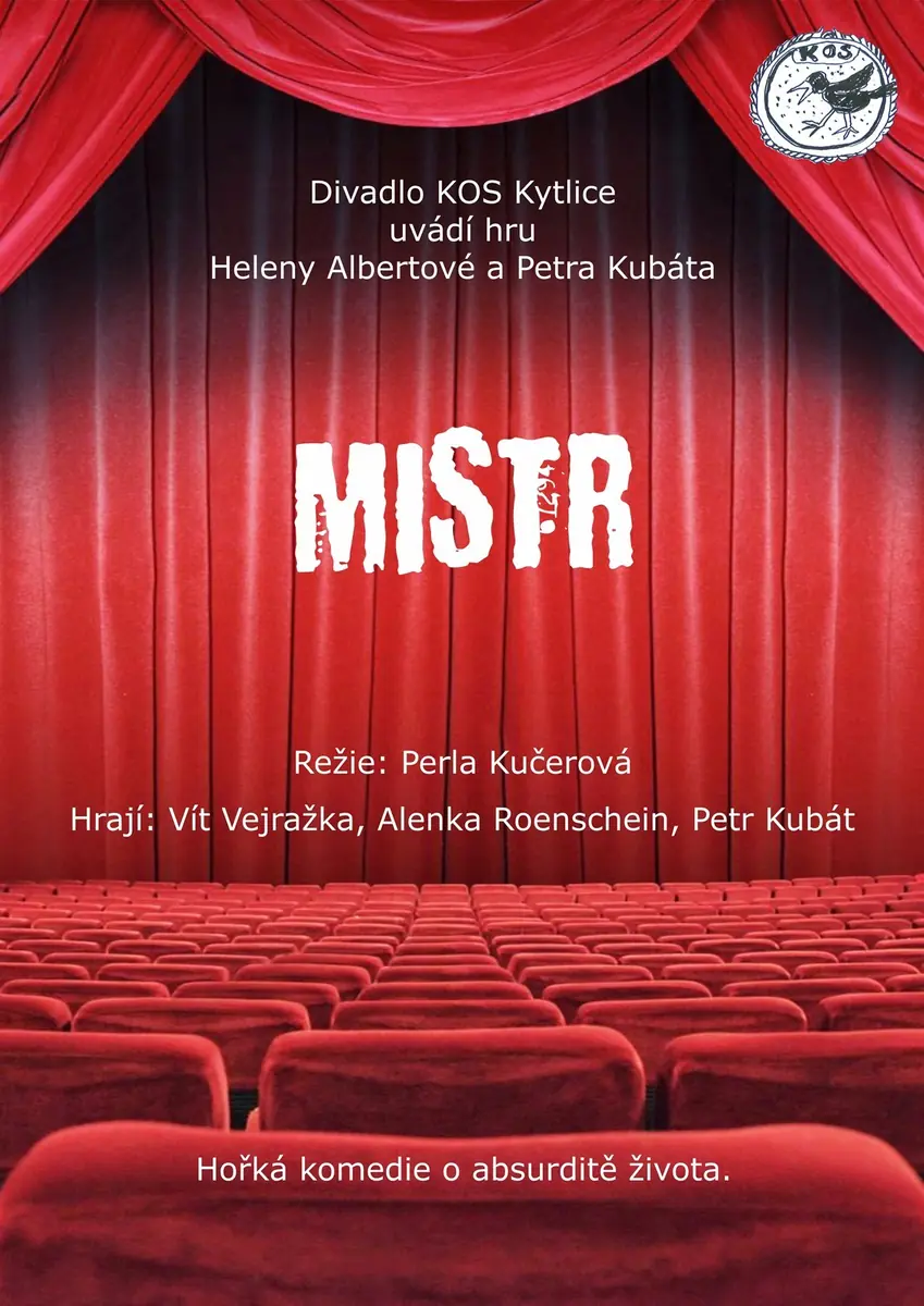 Mistr — Kultura Bělá - komorní sál, Bělá pod Bezdězem