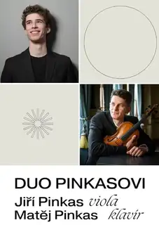 Jiří Pinkas (viola) + Matěj Pinkas (klavír)