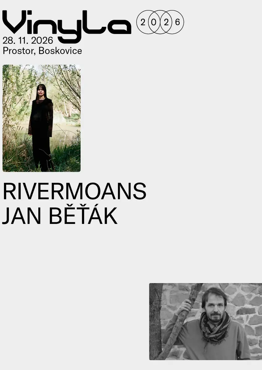 Rivermoans a Jan Běťák v Prostoru — Prostor (Panský dvůr), Boskovice