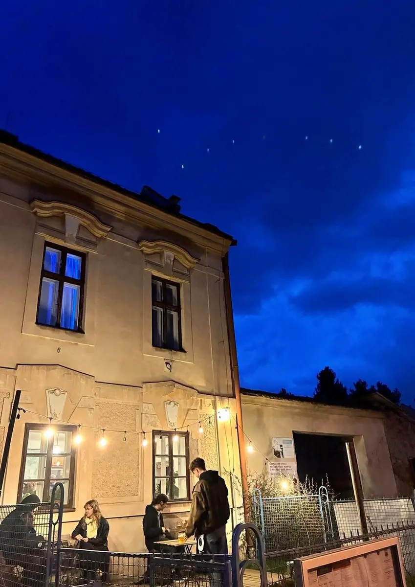 OTK + Hothouse + Ganglion — Kulturní Fara - KAFARA, Brno