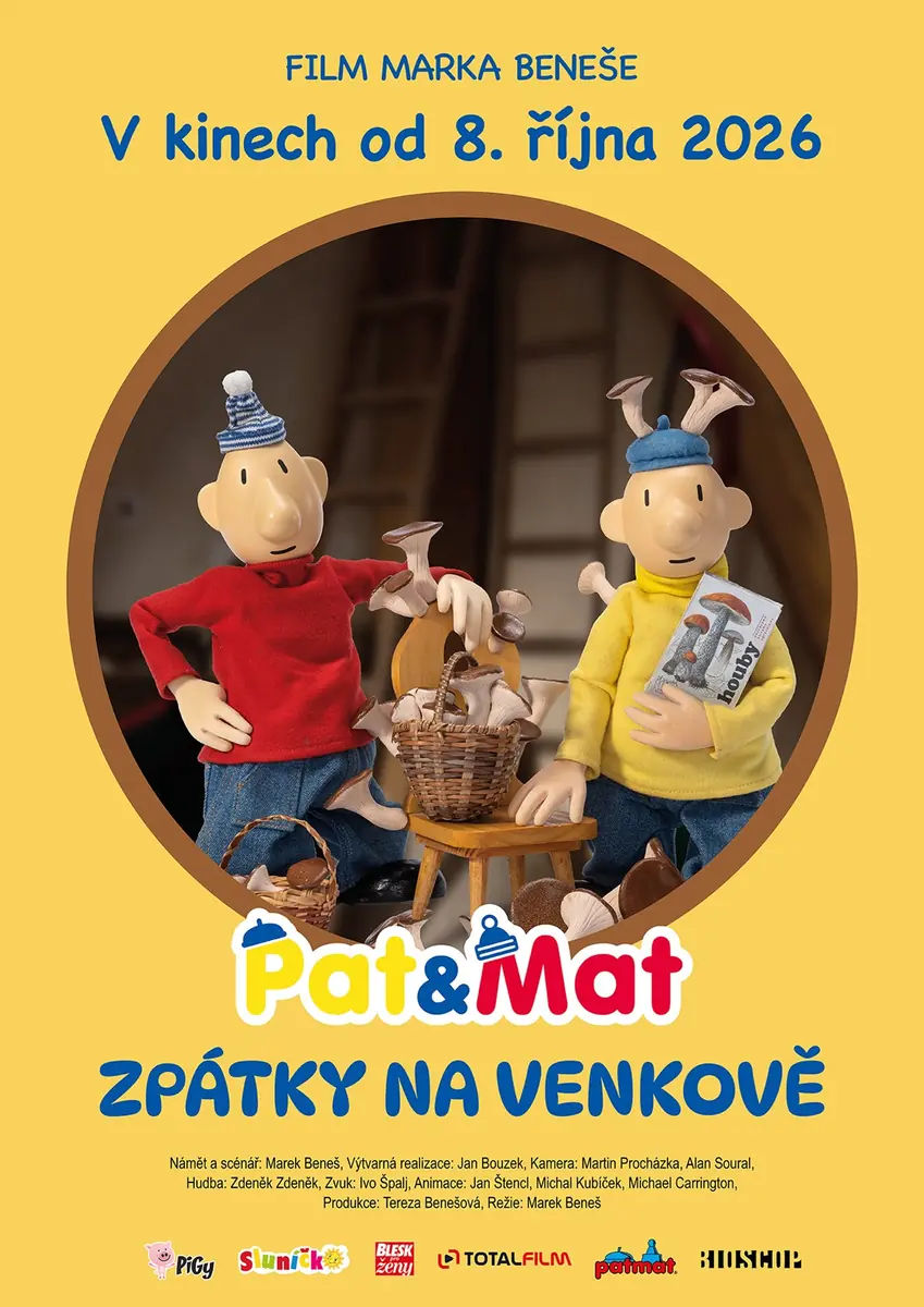Pat a Mat: Zpátky na venkově — Kino Měnín, Měnín
