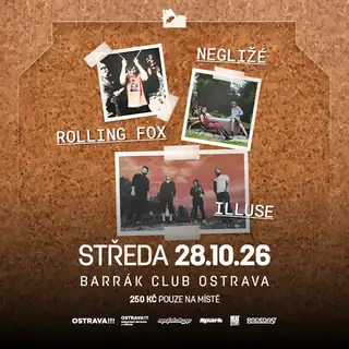 NEGLIŽÉ, ILLUSE (SK), ROLLING FOX