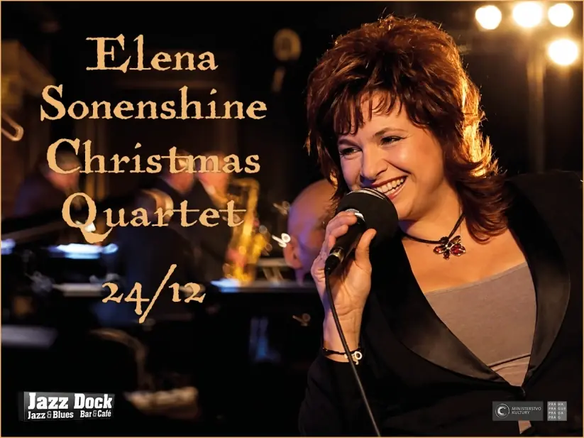 Elena Sonenshine Christmas Quartet — Jazz Dock, Praha