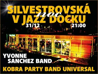 Новогодняя ночь в Jazz Dock: Yvonne Sanchez Band, Kobra Party Band и Universal