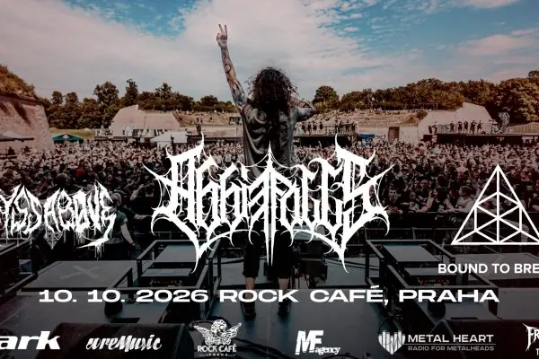Abbie Falls, Abyss Above, Bound To Break — Rock Café, Praha