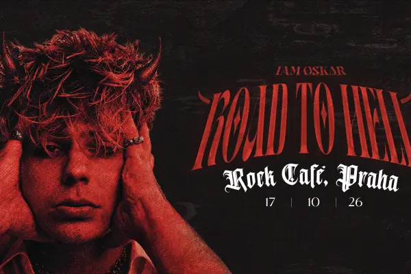 IAM Oskar + support: teshime — Rock Café, Praha
