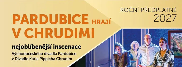 Tanec v rodném domě — Divadlo Karla Pippicha, Chrudim