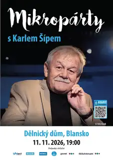Mikropárty s Karlem Šípem