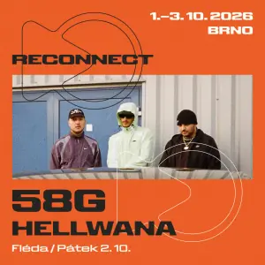 RECONNECT: 58G + Hellwana — Fléda, Brno