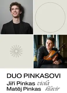 KPH 26/27 - 554. HUDEBNÍ VEČER - Jiří Pinkas (viola) + Matěj Pinkas (klavír)
