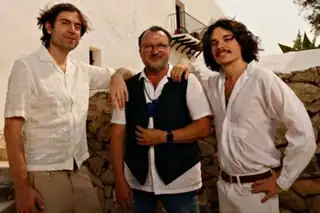 Andrés Coll Cosmic Trio (Spanien/Polen)