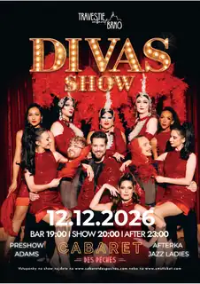Travestie Cabaret Brno: Divas Show