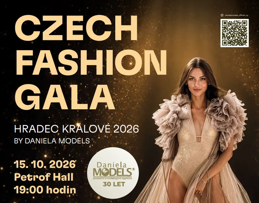 CZECH FASHION GALA by DANIELA MODELS — PETROF Gallery, Königgrätz