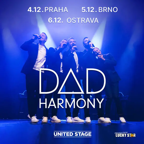 Dad Harmony — PETROF Gallery, Hradec Králové