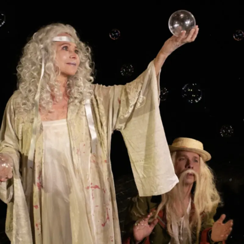 O POKLADU NA KONCI DUHY — Municipal Theater Jablonec nad Nisou, Jablonec nad Nisou