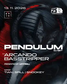 LET IT ROLL pres. PENDULUM (DJ SET)