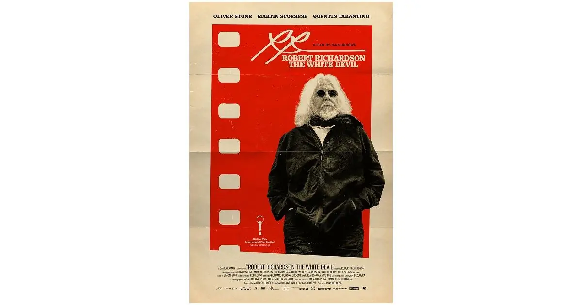 Robert Richardson: Bílý ďábel — UFFO, Trutnov