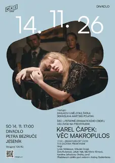 Karel Čapek: Věc Makropulos