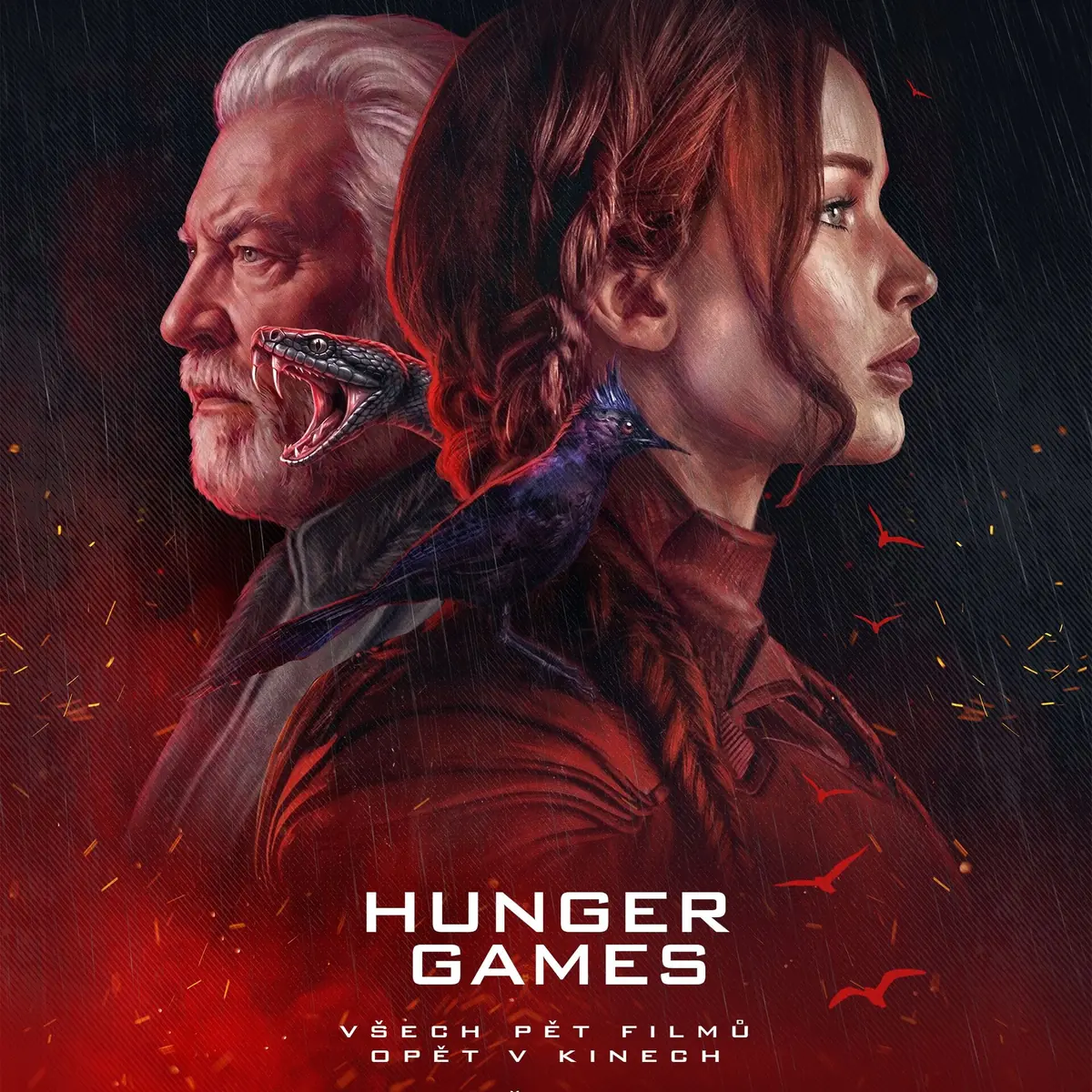 Hunger Games (re-release) — Dusíkovo divadlo, Čáslav