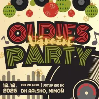 Vánoční oldies party