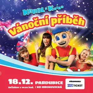 Karol a Kvído - vánoční příběh I 18. 12. 2026