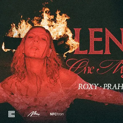 LENNY - ONE NIGHT ONLY (CZ) — Roxy, Praha