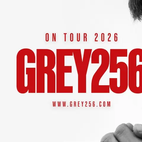 GREY256 ON TOUR 2026 (CZ) — Roxy, Praha