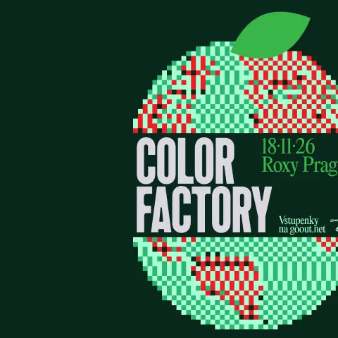 COLORFACTORY (CZ) — Roxy, Praha