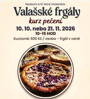 Valašské frgály – kurz pečení