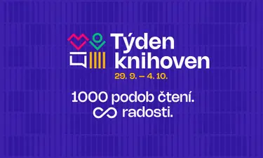 Týden knihoven: Tisíc podob čtení, nekonečno radosti. Průkaz zdarma! — Knihovna Karla Dvořáčka, příspěvková organizace, Vyškov