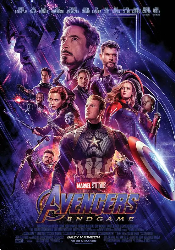Endgame — K3 Bohumín - Kino, Bohumín