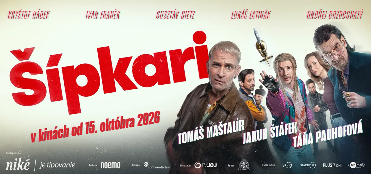 Dámsky večer Šípkari — Kino Úsmev, Hlohovec