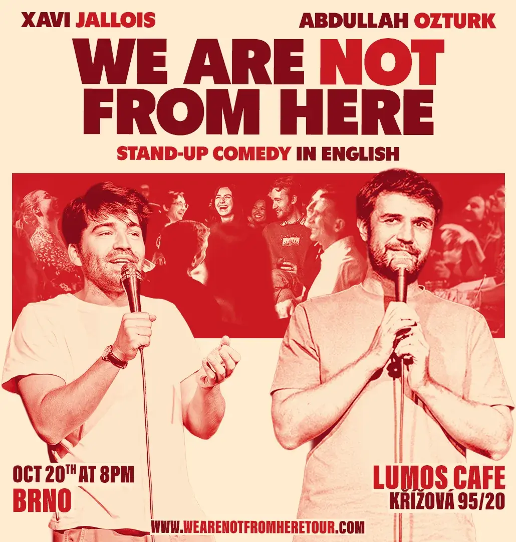 We Are Not From Here — Lumos, Brno