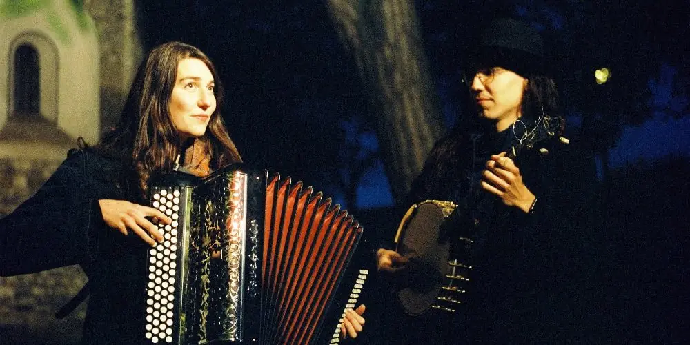 Balfolková tancovačka: Folk Knock — KC VOZOVNA, Praha