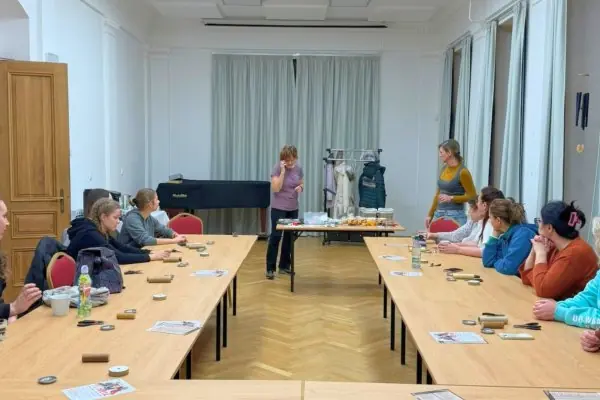 Workshop - Hrátky s drátky — Kulturní dům Dvorana, Loket