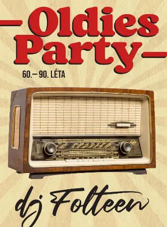 Oldies party 60. - 90. léta — Zámek Holešov, Holešov