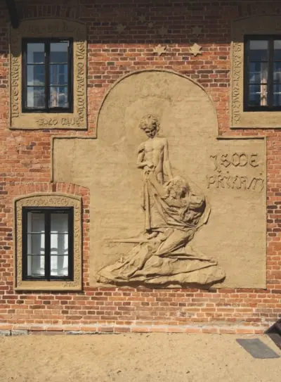 Plastika a reliéf – workshop pro děti s rodiči na mateřské a rodičovské dovolené — galerie hlavního města prahy, Praha