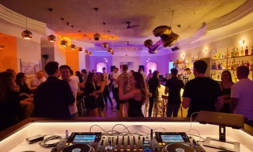 NoD AFTER TEN / DJ MIO — Nod, Praha